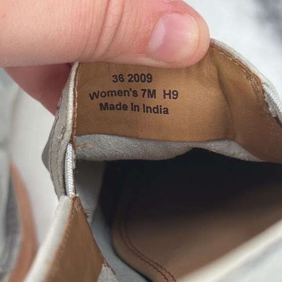 Trask grey camo leather loafers - Picture 6 of 7